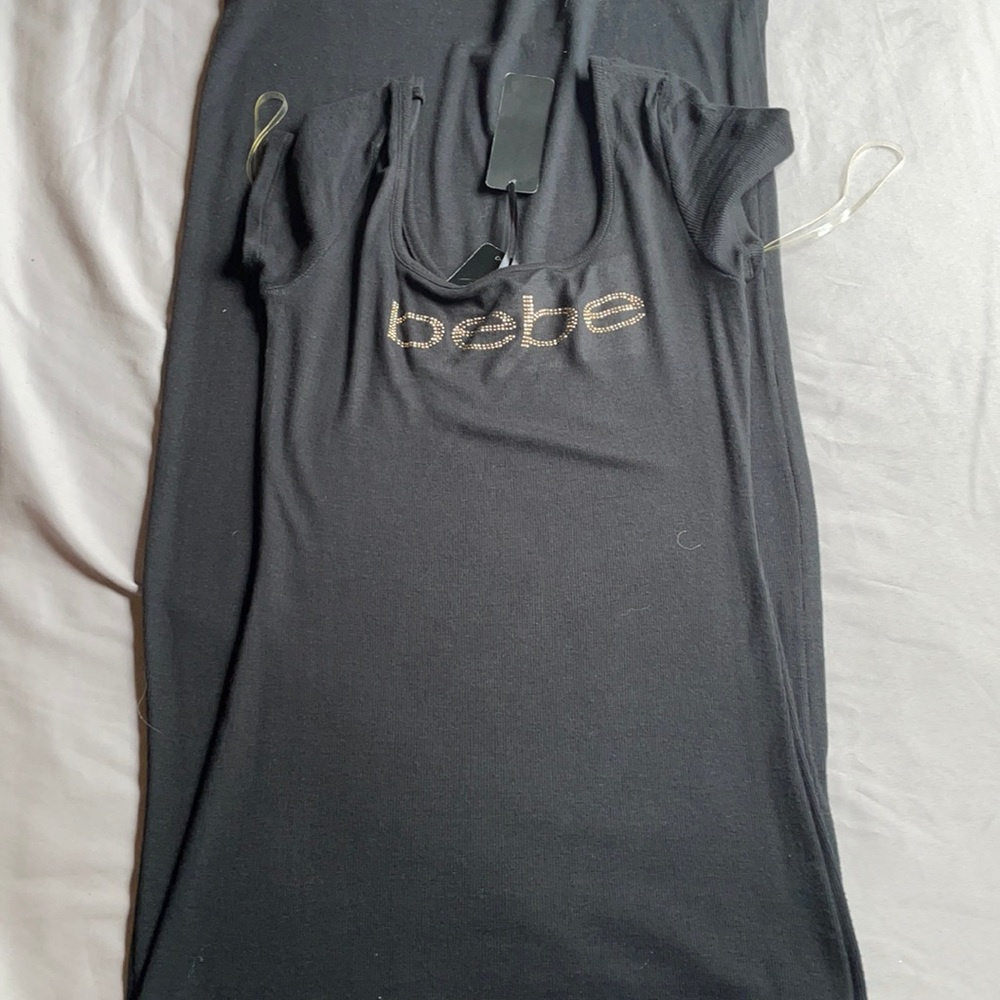 Bebe Maxi dress size M